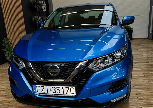 Nissan Qashqai cena 66900 przebieg: 58000, rok produkcji 2018 z Zator małe 781